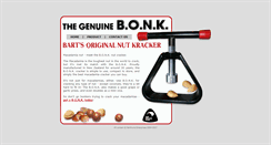Desktop Screenshot of bonk.co.nz
